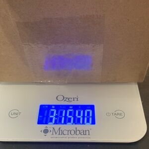 Vintage to now damaged jewelry box #S-3